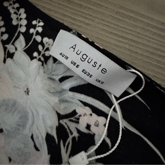 Auguste the Label Wrap Dress - Picture 5 of 5